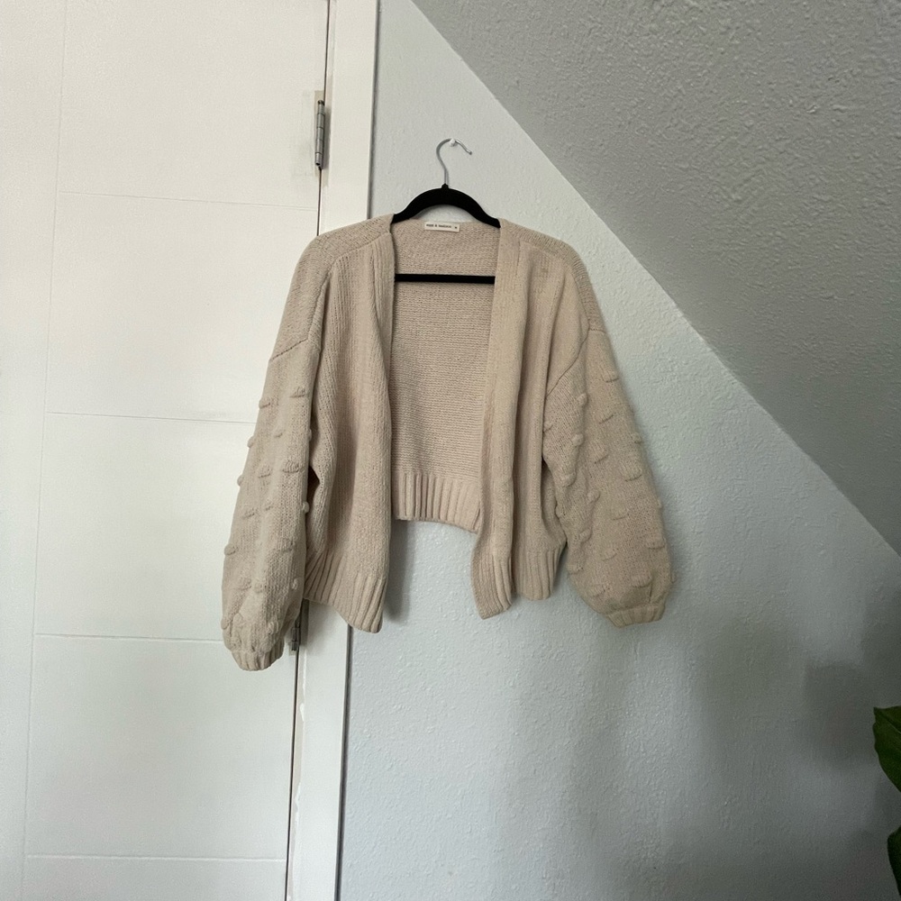 Beige sweater